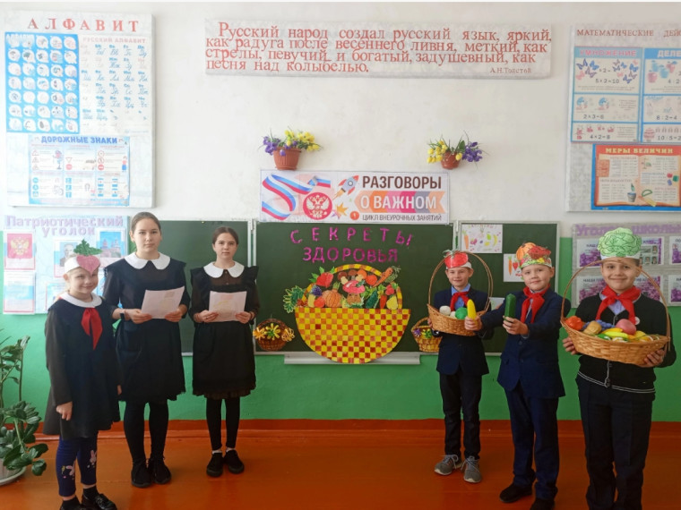 Неделя здорового питания..